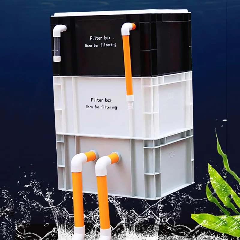 Fish Tank Filter Aquarium - Hängender Filter für Aquarien, Umlaufbox, Externer