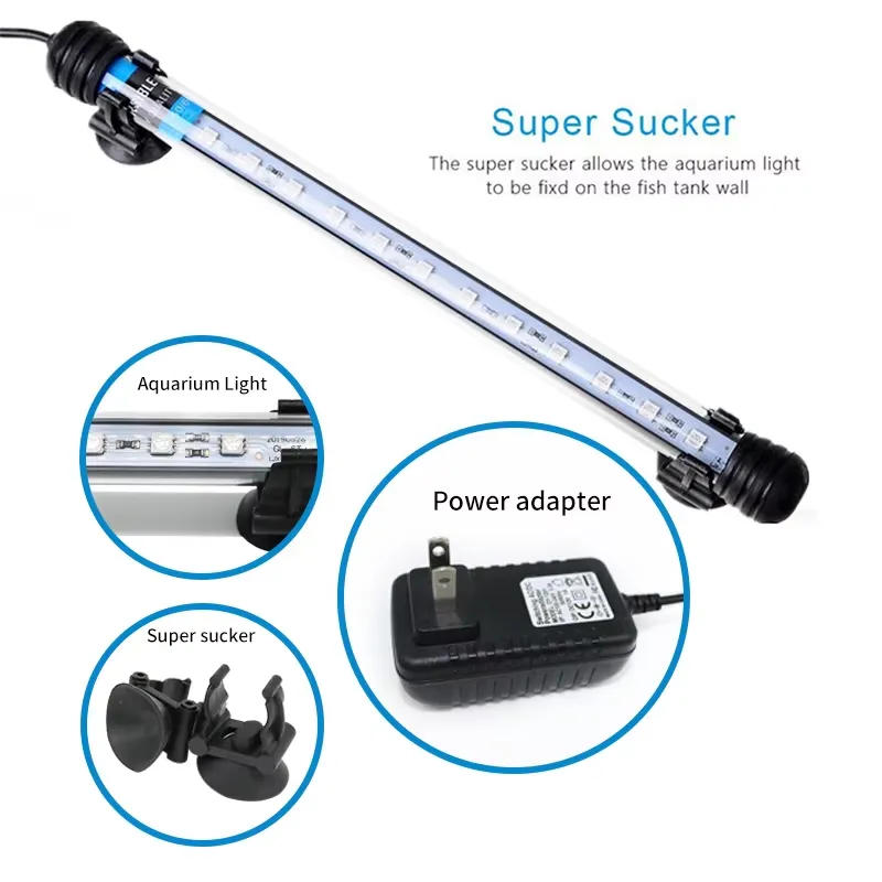 Aquarium Fish And Price - Fabrikpreis LED-Aquariumbeleuchtung für Fischbecken Hochwertiges Produkt