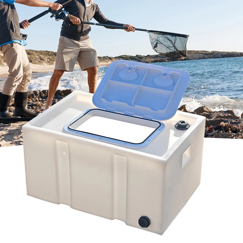 Live Fish Aquarium - Lebendfisch-Eimer Verstärkt 40L/60L/70L Neue Auto-Angelbox Umweltfreundlicher