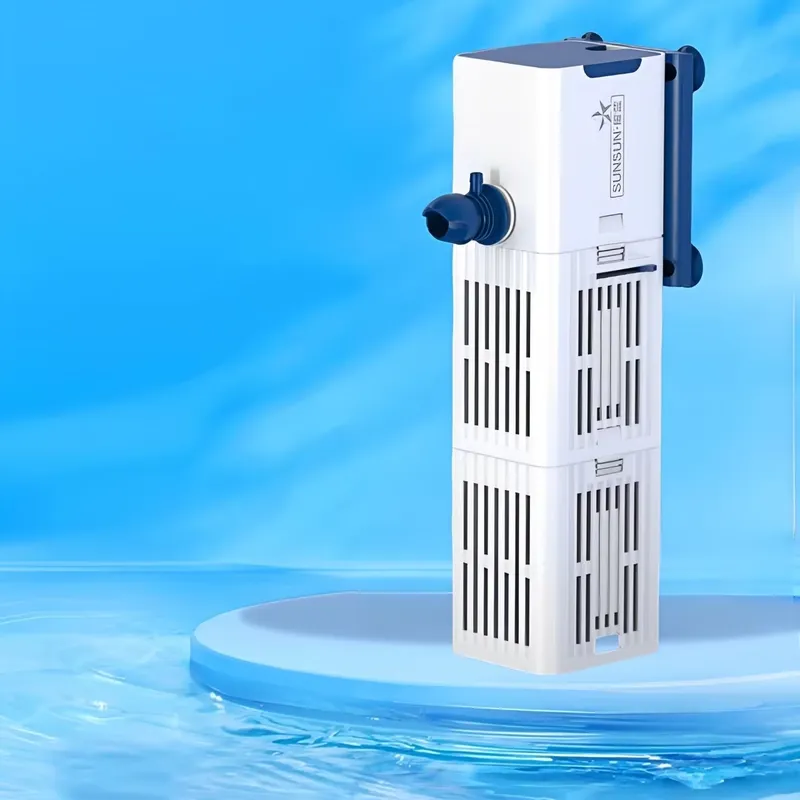 Aquarium Fish Black - Kleiner Aquariumfilter für Kleine Schalen und