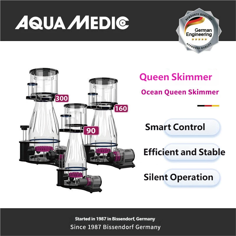 Aquarium Queen Fish - Externer Protein-Abschäumer von ABOcean Queen, Leistungsstarker