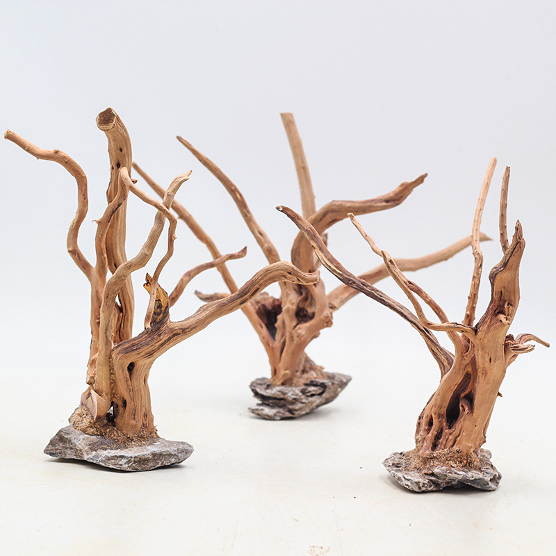 Aquarium Fish For Sale Online - 1PC Aquarium Landschaftsbau Holz Ornamente Baum