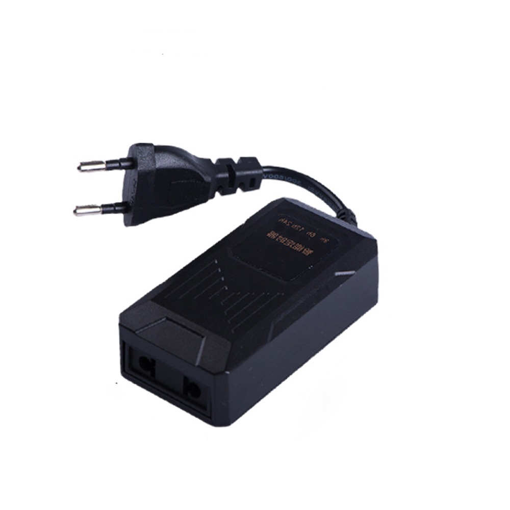 Aquarium Fish Black - Vier-Gang-Zyklus-Aquarium-Timer, stabiler schwarzer LED-Dimmer-Controller, verstellbarer Generator-Zeitschalter