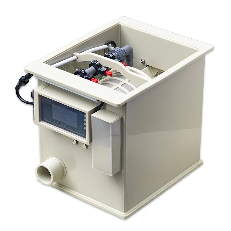 Fish Tank Filter Aquarium - Neues Design Mini-Rotations-Trommelfilter 110V 220V 5m³/h