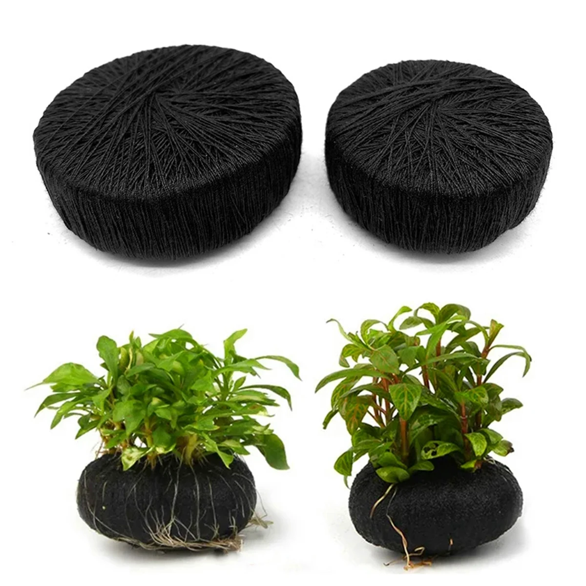 Aquarium Fish Black - 5Pcs Schwarz Aquarium Wasser Gras Pflanzung