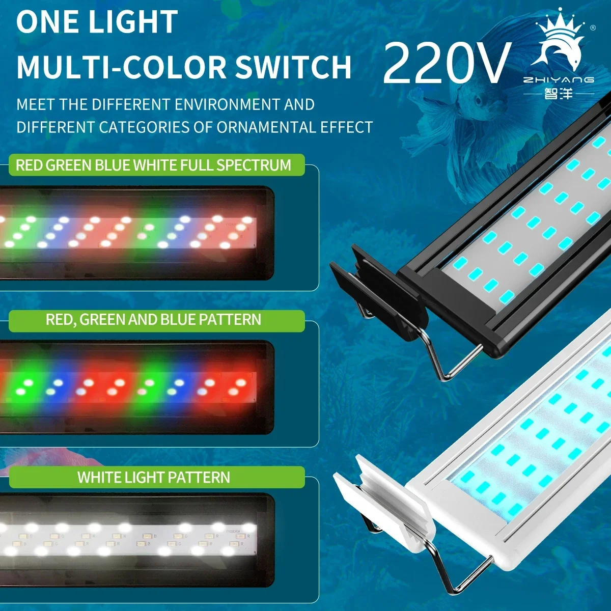 220V Aquarium Licht LED Licht  – Aquarium Fish Light Bewertung und Preis