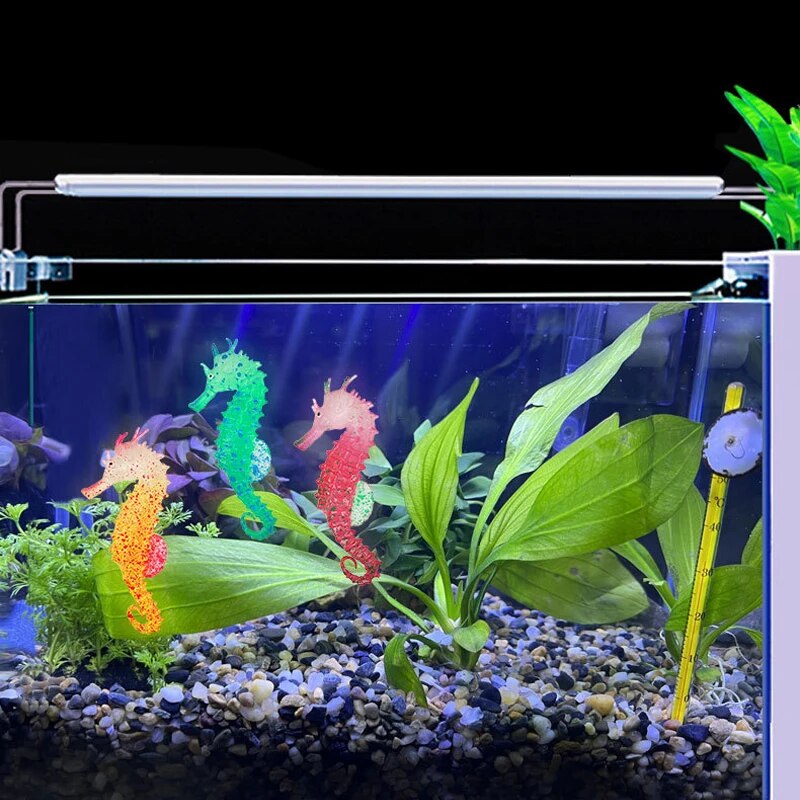 Aquarium-Dekorationen: Leuchte – Aquarium Fish That Glow In The Dark Bewertung und Preis
