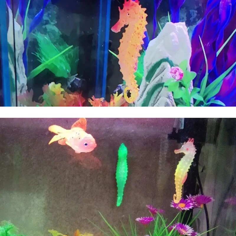 Aquarium-Dekorationen: Leuchte – Aquarium Fish That Glow In The Dark Bewertung und Preis