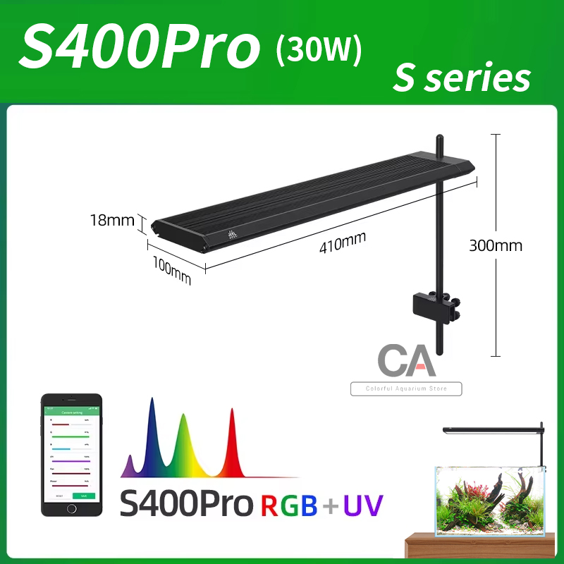 WEEK AQUA S Serie RGB+UV Volls – Live Fish Aquarium Bewertung und Preis
