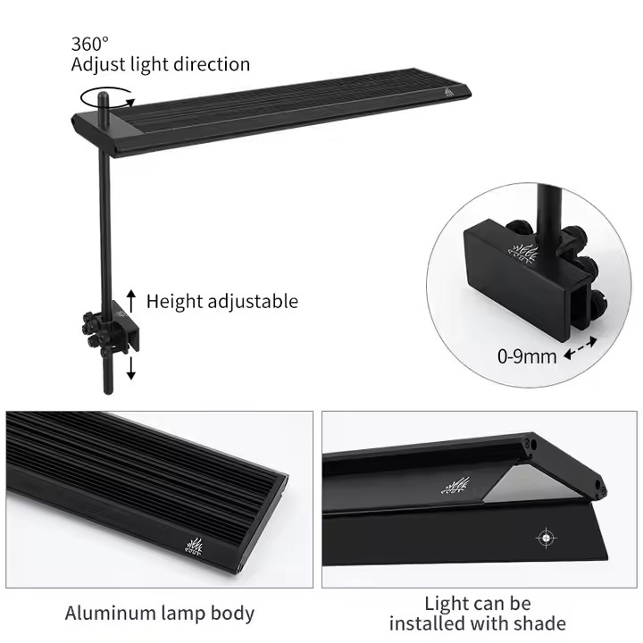 WEEK AQUA S Serie RGB+UV Volls – Live Fish Aquarium Bewertung und Preis