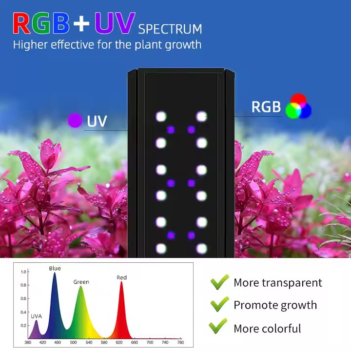 WEEK AQUA S Serie RGB+UV Volls – Live Fish Aquarium Bewertung und Preis