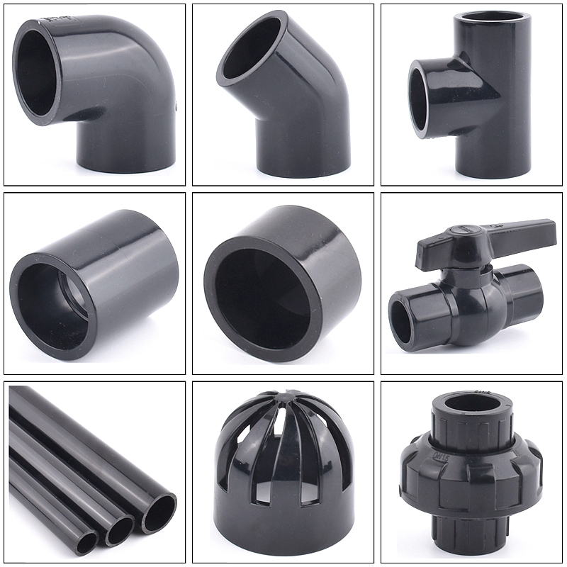20-50mm Schwarz UPVC Rohr Ansc – Aquarium Fish Black Bewertung und Preis