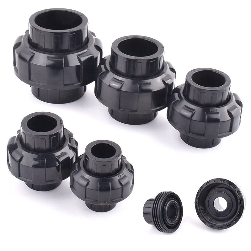 20-50mm Schwarz UPVC Rohr Ansc – Aquarium Fish Black Bewertung und Preis