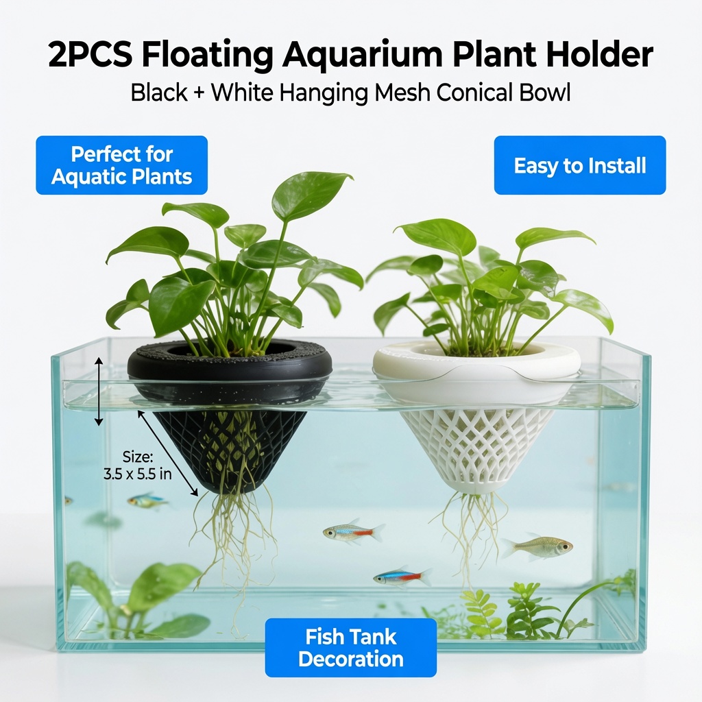 2 Stück Schwimmende Aquarien-P – Aquarium Fish For Sale Online Bewertung und Preis