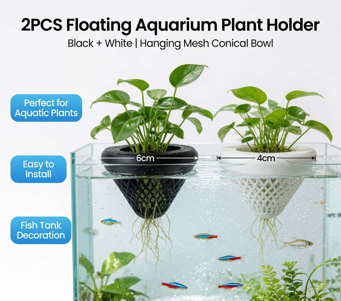 2 Stück Schwimmende Aquarien-P – Aquarium Fish For Sale Online Bewertung und Preis