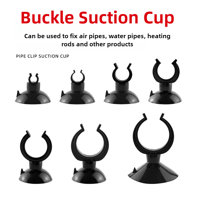 5/10Pcs Schwarz Aquarium Saugn – Aquarium Fish Black Bewertung und Preis