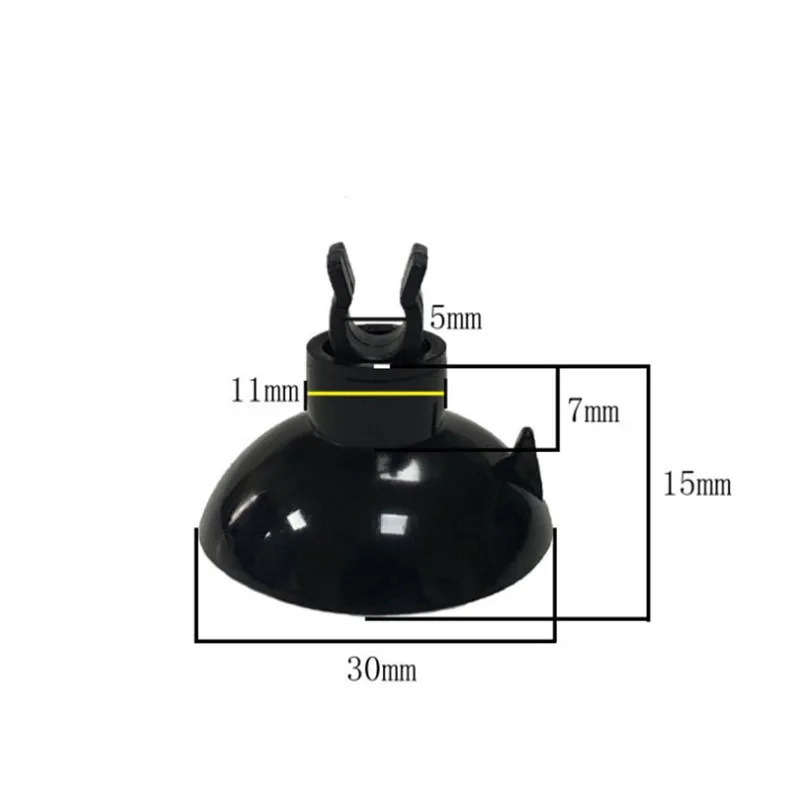 5/10Pcs Schwarz Aquarium Saugn – Aquarium Fish Black Bewertung und Preis