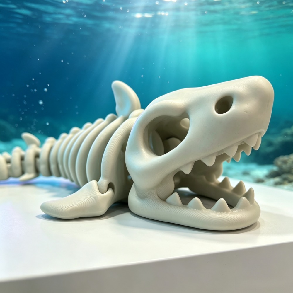 Haifisch-Skelett Aquarium-Deko – Aquarium Fish For Sale Online Bewertung und Preis