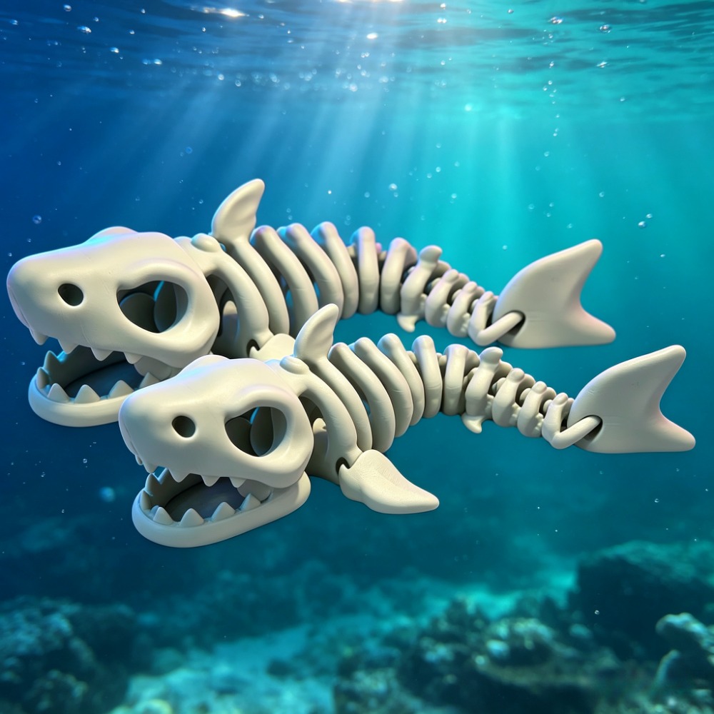 Haifisch-Skelett Aquarium-Deko – Aquarium Fish For Sale Online Bewertung und Preis