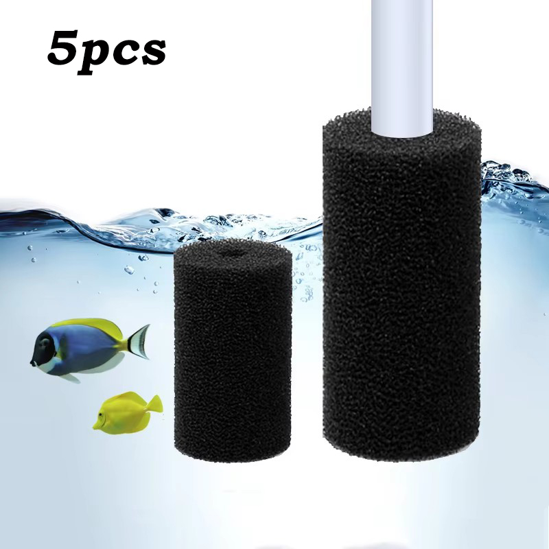 5er-Pack Vorfilterschwamm für  – Aquarium Fish Black Bewertung und Preis