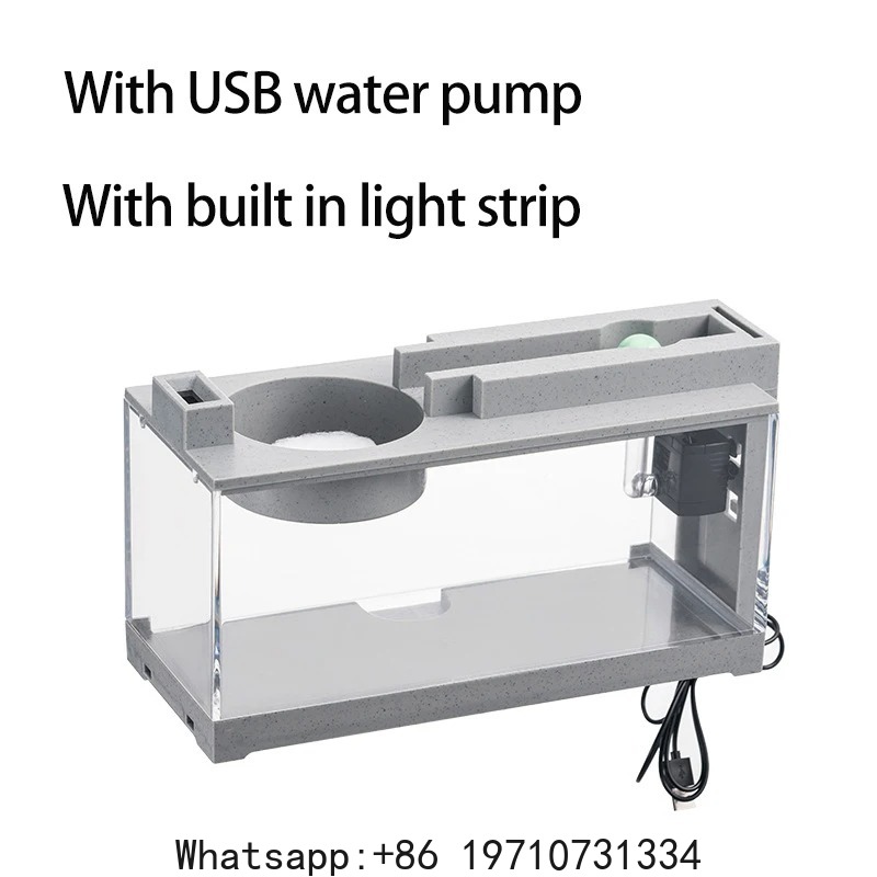 Aquarium-Fischbecken-Set mit i – Aquarium Fish Light Bewertung und Preis