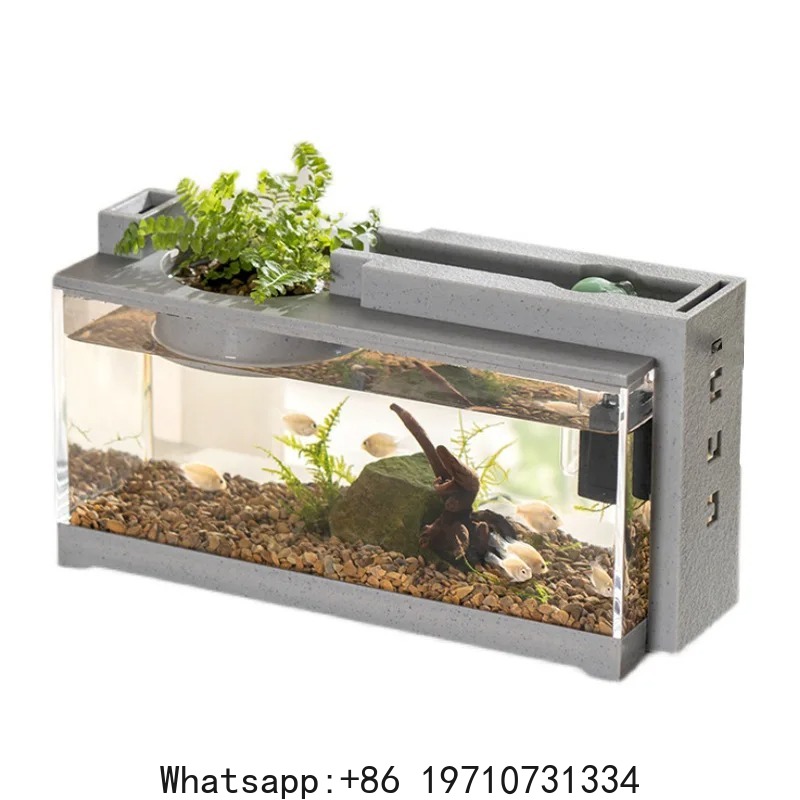Aquarium-Fischbecken-Set mit i – Aquarium Fish Light Bewertung und Preis