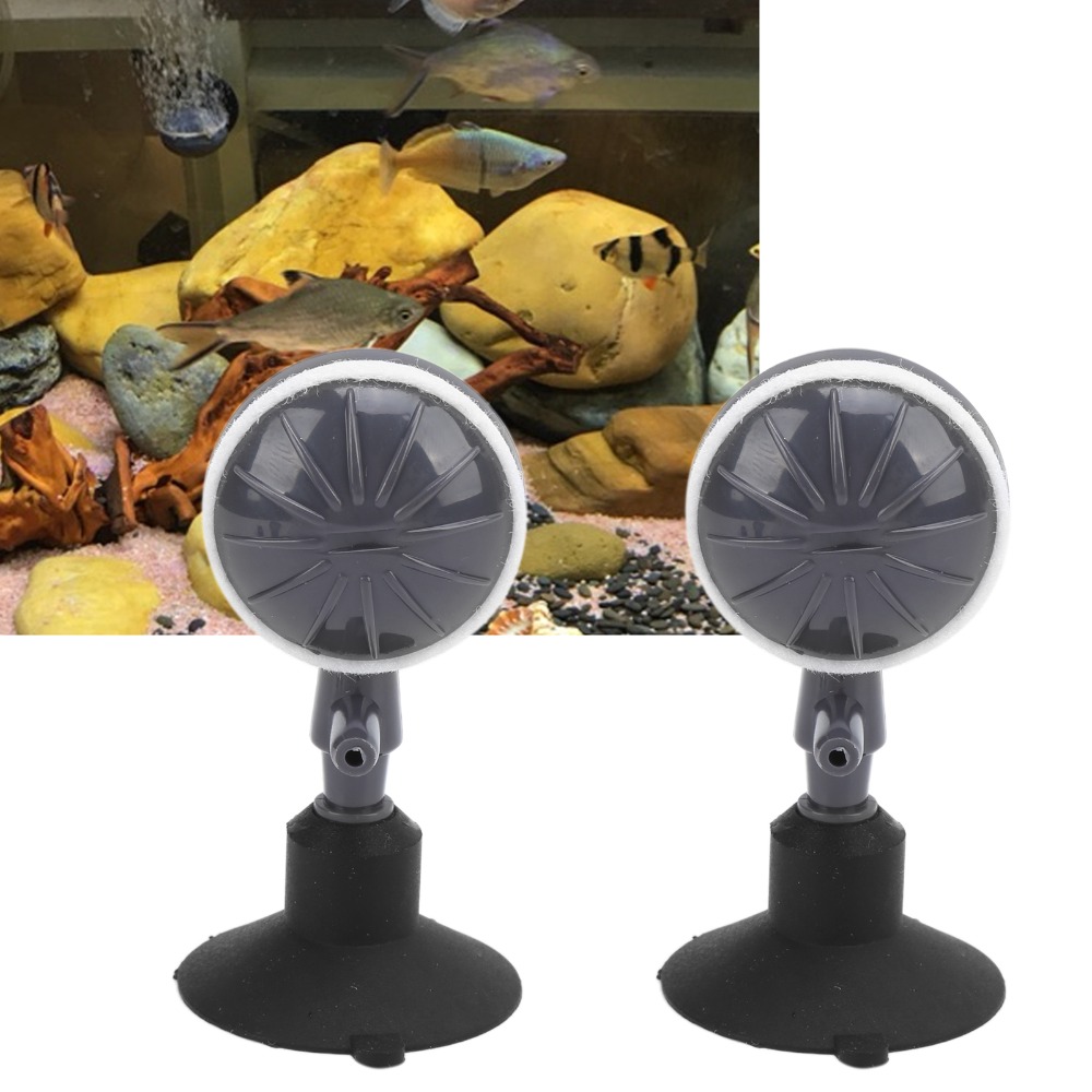 2PCS Set Ultra-Feine Air Stein – Aquarium Fish Black Bewertung und Preis