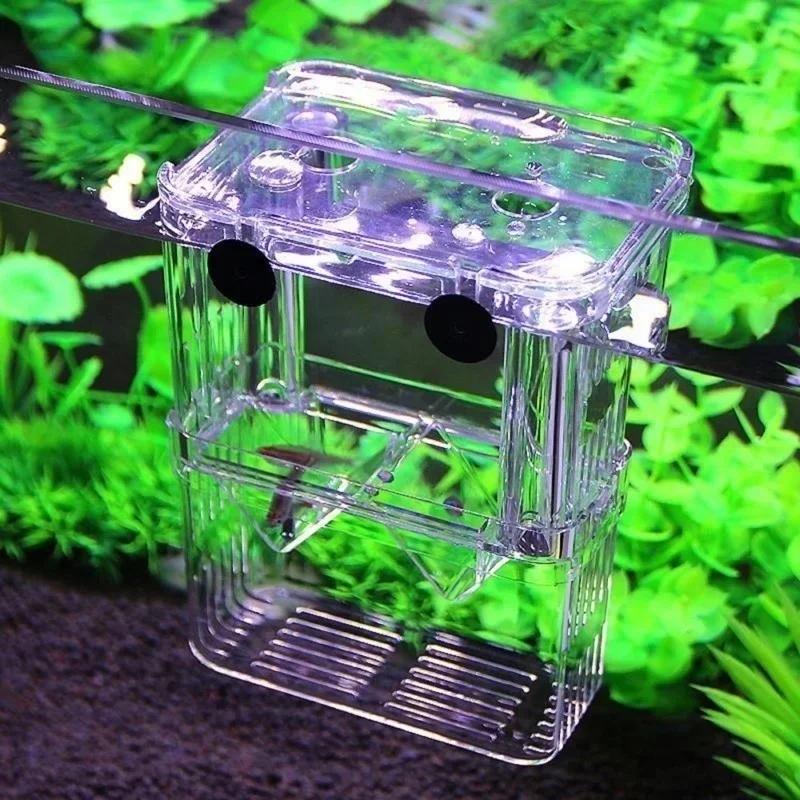 Transparente Fisch Aquarium Ho – Live Fish Aquarium Bewertung und Preis