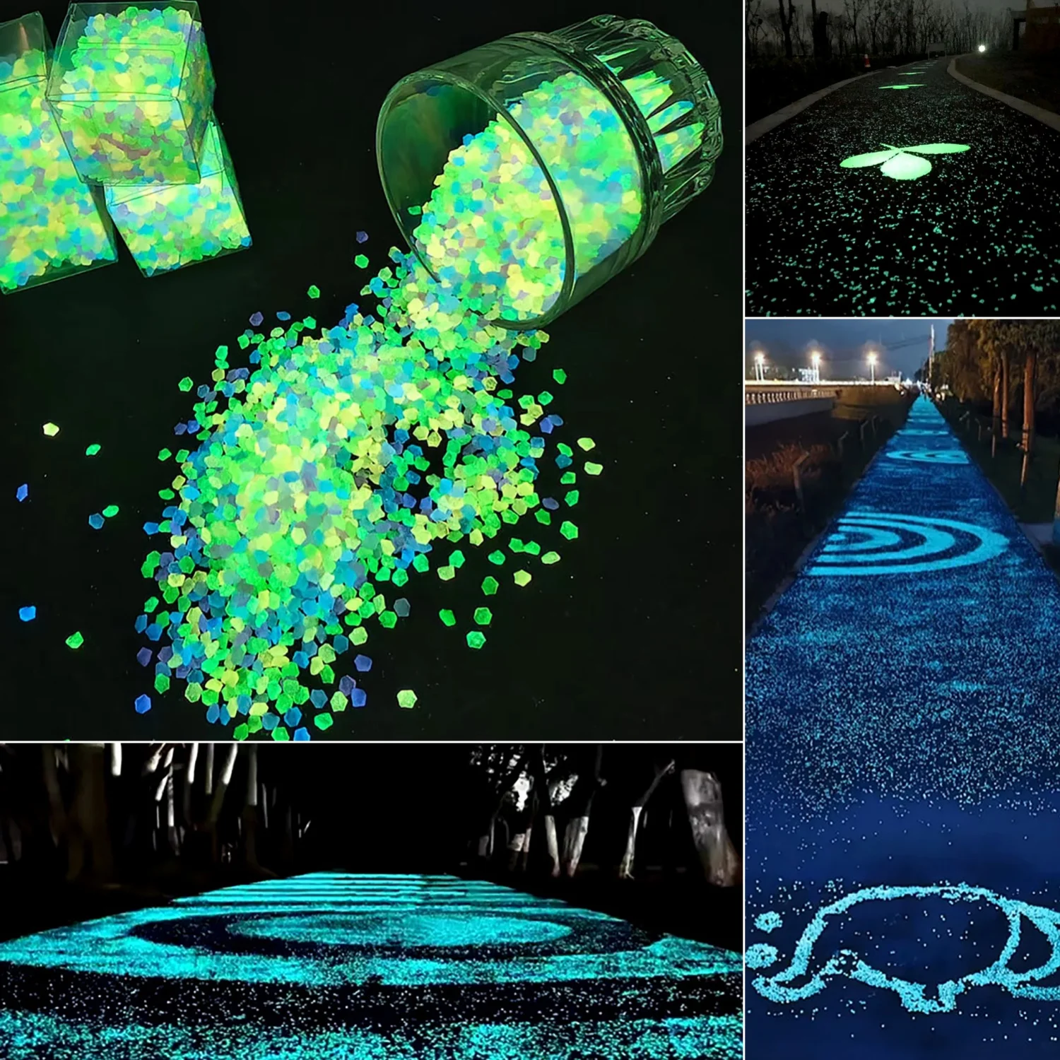 50g/Beutel Deko-Leuchtsand 3-5 – Aquarium Fish That Glow In The Dark Bewertung und Preis