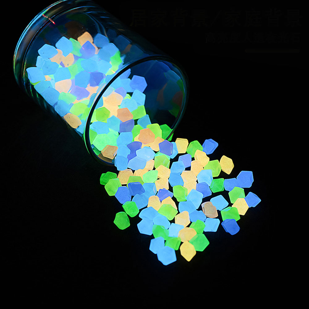 100 Stück 14*11mm Dunkle Kiese – Aquarium Fish That Glow In The Dark Bewertung und Preis