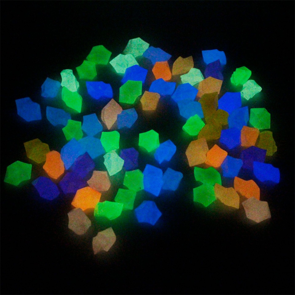 100 Stück 14*11mm Dunkle Kiese – Aquarium Fish That Glow In The Dark Bewertung und Preis