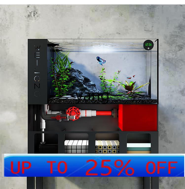 Lhh Wohnzimmer-Aquarium, klein – Live Fish Aquarium Bewertung und Preis