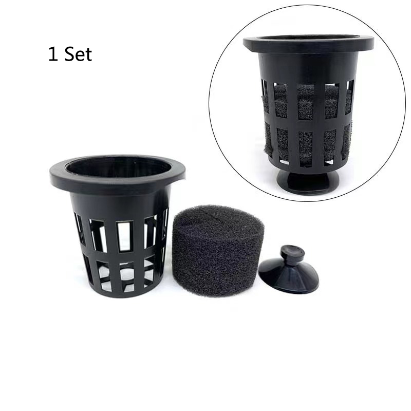 10 stücke Aquarium dekoration  – Aquarium Fish Black Bewertung und Preis