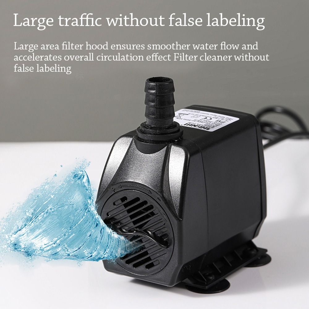 Schwarze Tauchwasserpumpe, ext – Aquarium Fish Black Bewertung und Preis