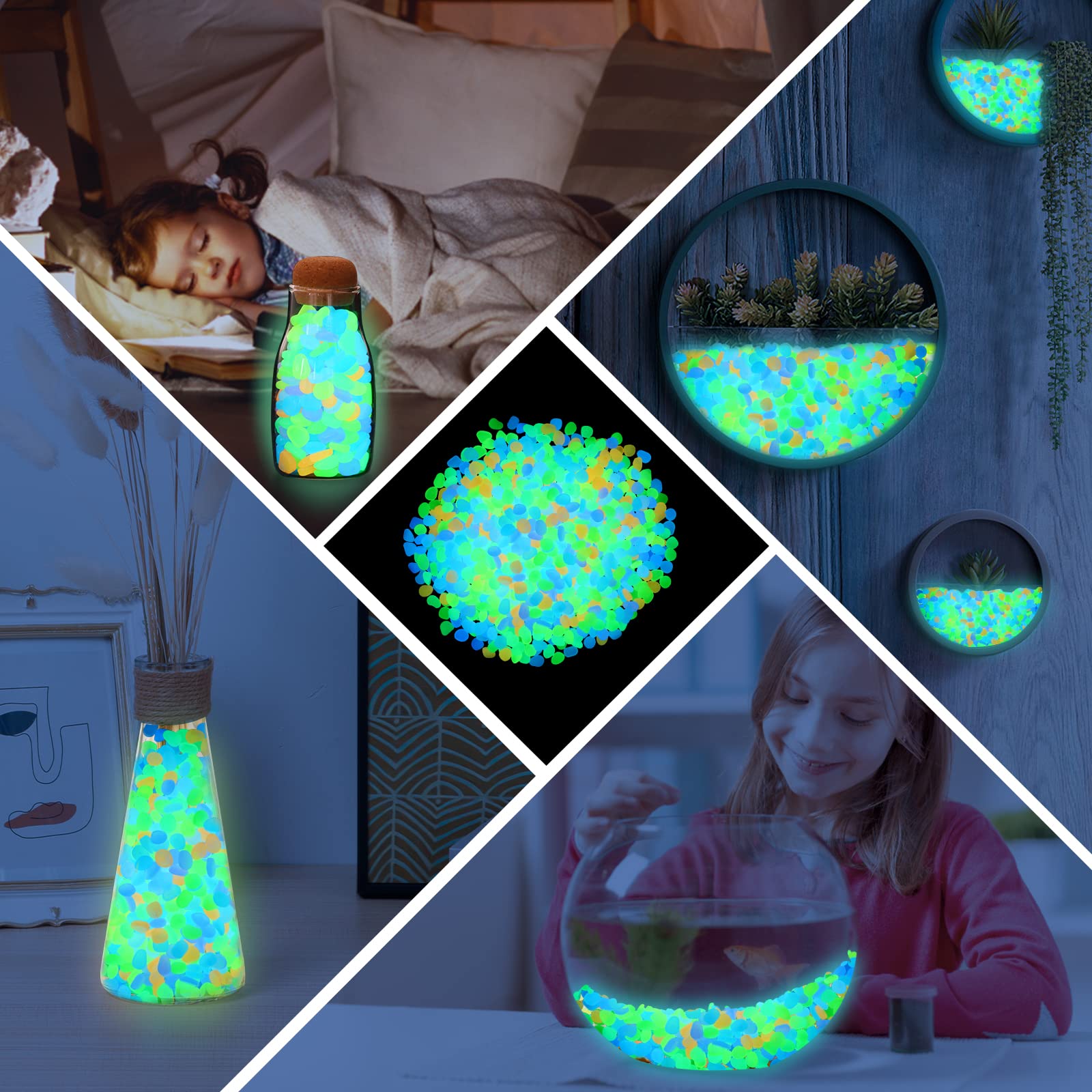 200 Stück im Dunkeln leuchtend – Aquarium Fish That Glow In The Dark Bewertung und Preis