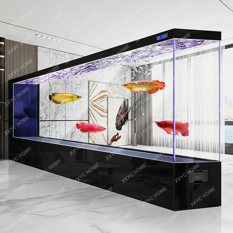 WWSuper großes, vom Boden bis  – Live Fish Aquarium Bewertung und Preis
