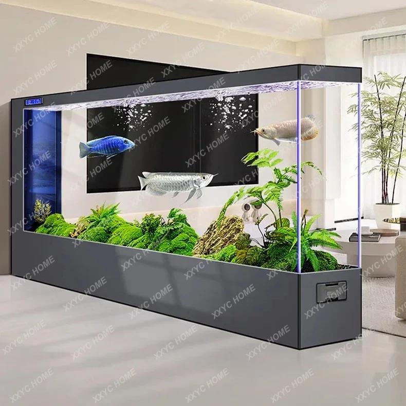 WWSuper großes, vom Boden bis  – Live Fish Aquarium Bewertung und Preis