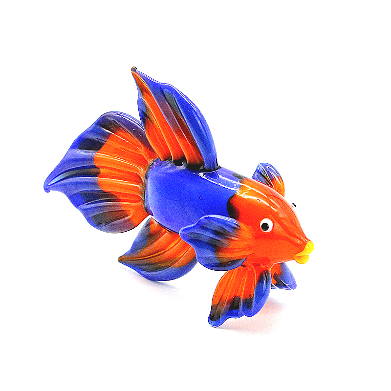Orange Murano Glas tropische F – Live Fish Aquarium Bewertung und Preis