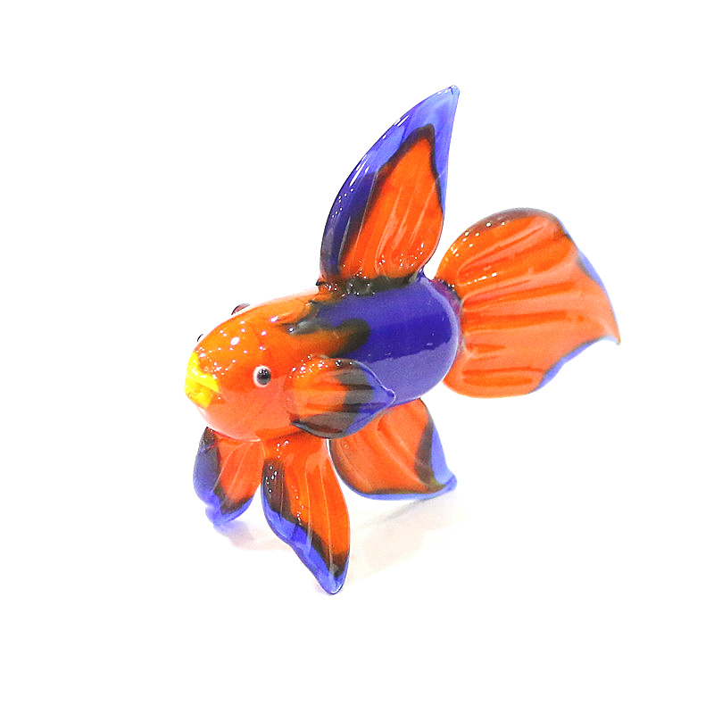 Orange Murano Glas tropische F – Live Fish Aquarium Bewertung und Preis