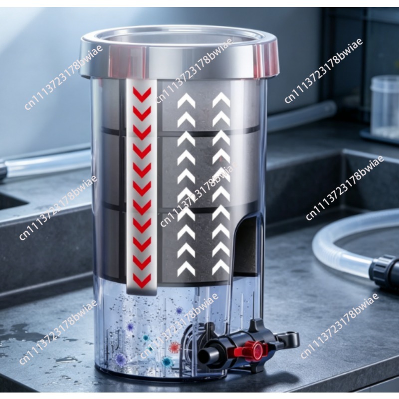Aquarium-Vorfilterbehälter, ge – Fish Tank Filter Aquarium Bewertung und Preis
