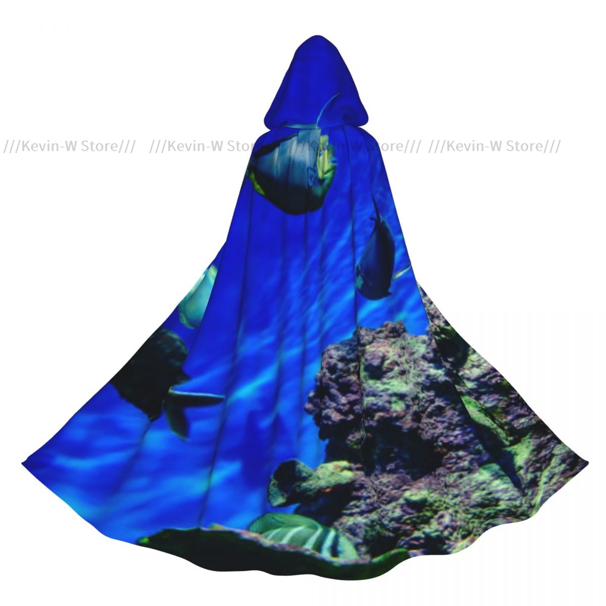 Unisex Hexenparty Wende-Umhang – Aquarium Queen Fish Bewertung und Preis