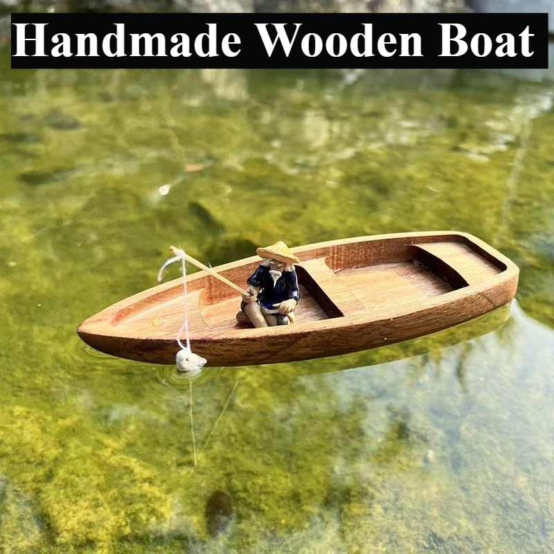 Handgemachte Holzboot Mini Sch – Aquarium Fish For Sale Online Bewertung und Preis
