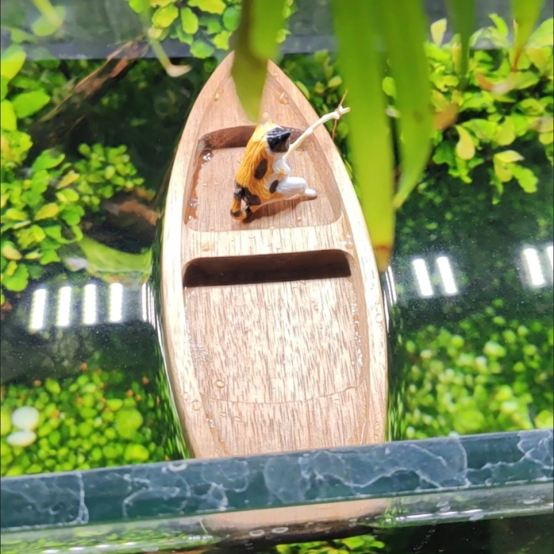 Handgemachte Holzboot Mini Sch – Aquarium Fish For Sale Online Bewertung und Preis