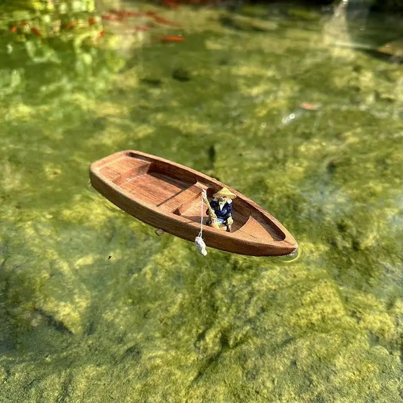 Handgemachte Holzboot Mini Sch – Aquarium Fish For Sale Online Bewertung und Preis