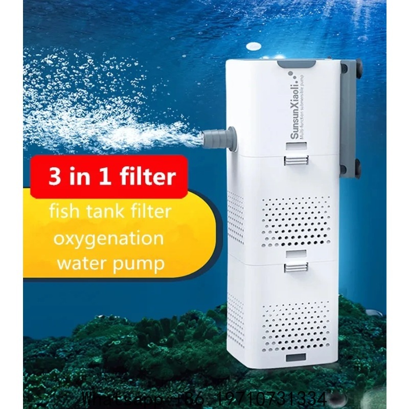 SUNSUN 3-in-1 Filter für Aquar – Fish Tank Filter Aquarium Bewertung und Preis