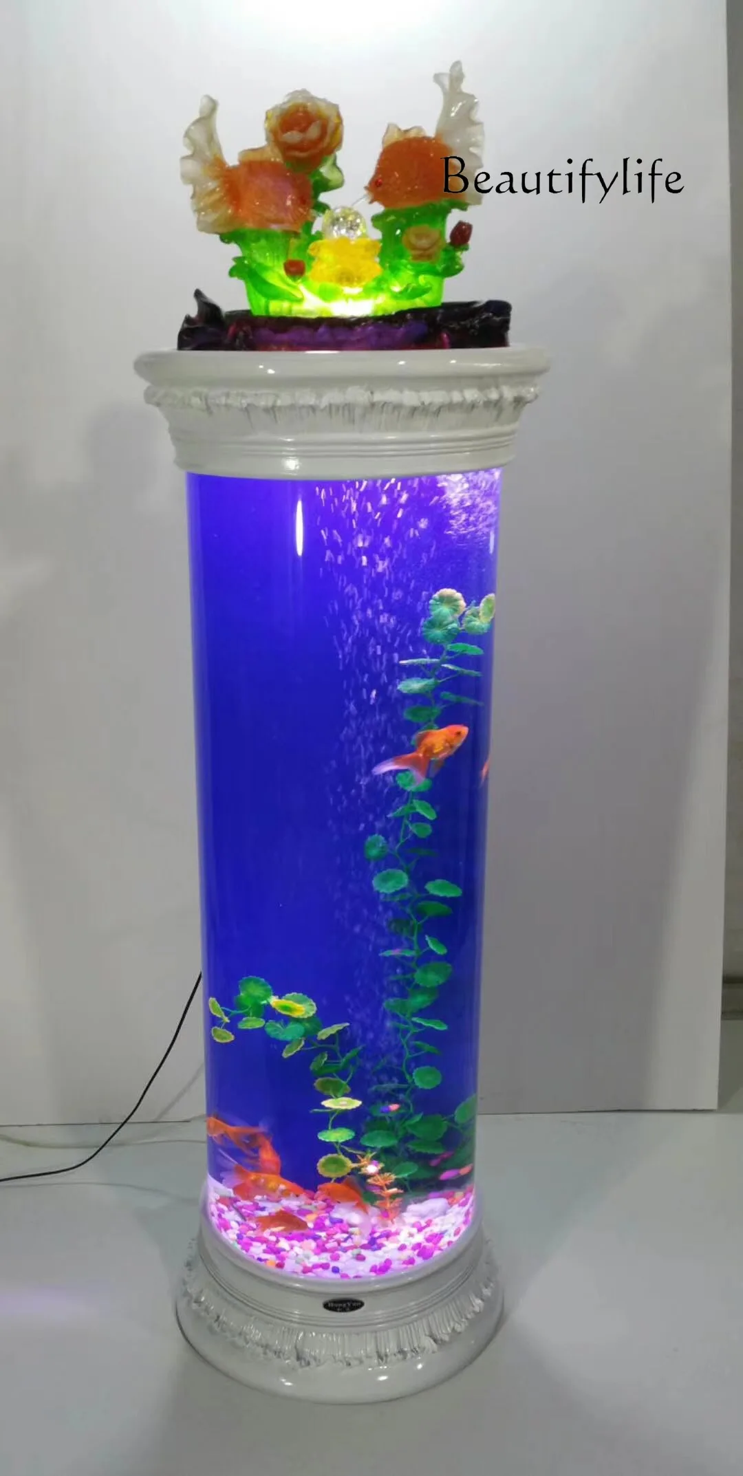 M L Aquarium Großes und mittel – Live Fish Aquarium Bewertung und Preis