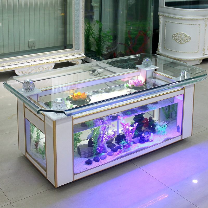 Xihao Ökologischer Couchtisch- – Live Fish Aquarium Bewertung und Preis