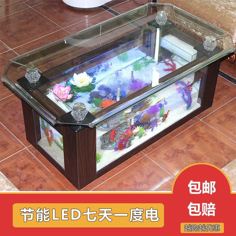 Xihao Ökologischer Couchtisch- – Live Fish Aquarium Bewertung und Preis