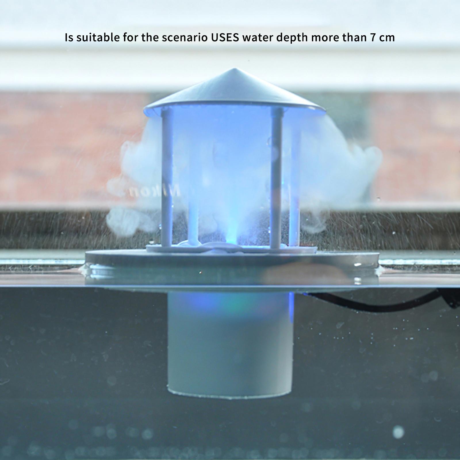 Kleines LED-Licht, Ultraschall – Aquarium Fish Light Bewertung und Preis