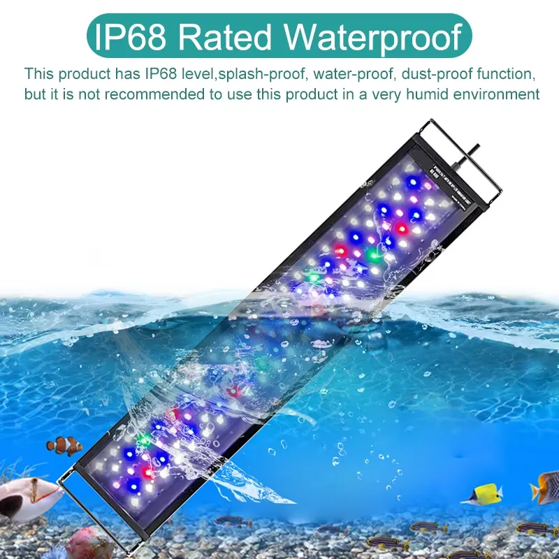 SIROKA SRK-YFT 90 cm Vollspekt – Aquarium Fish Light Bewertung und Preis